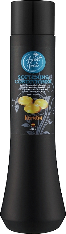 Пом'якшувальний кондиціонер для волосся "Keratin" - Fresh Feel Conditioner — фото N1