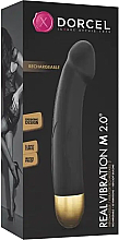 Духи, Парфюмерия, косметика Вибратор для точки G - Marc Dorcel Real Vibration M 2.0 Black-Gold