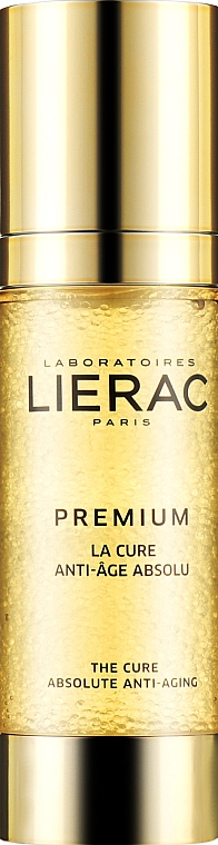 Интенсивный уход против признаков старения - Lierac Premium — фото N1