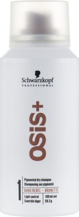 Сухой шампунь для брюнеток - Schwarzkopf Professional Osis+ Boho Rebel Brunette 