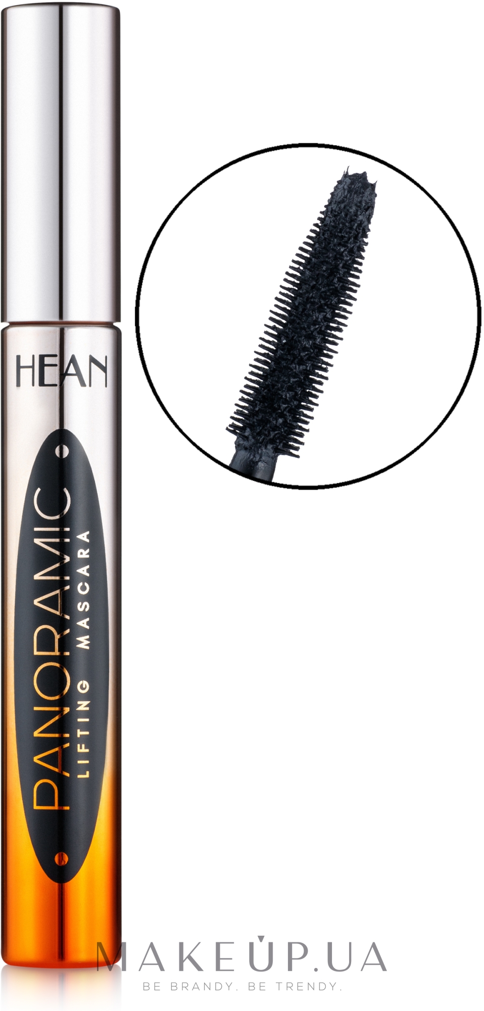 Туш для вій - Hean Panoramic Lifting Mascara — фото Black