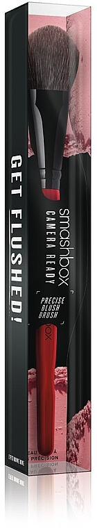 Кисть для румян - SmashBox Camera Ready Precise Blush Brush 1 Pc Brush — фото N3