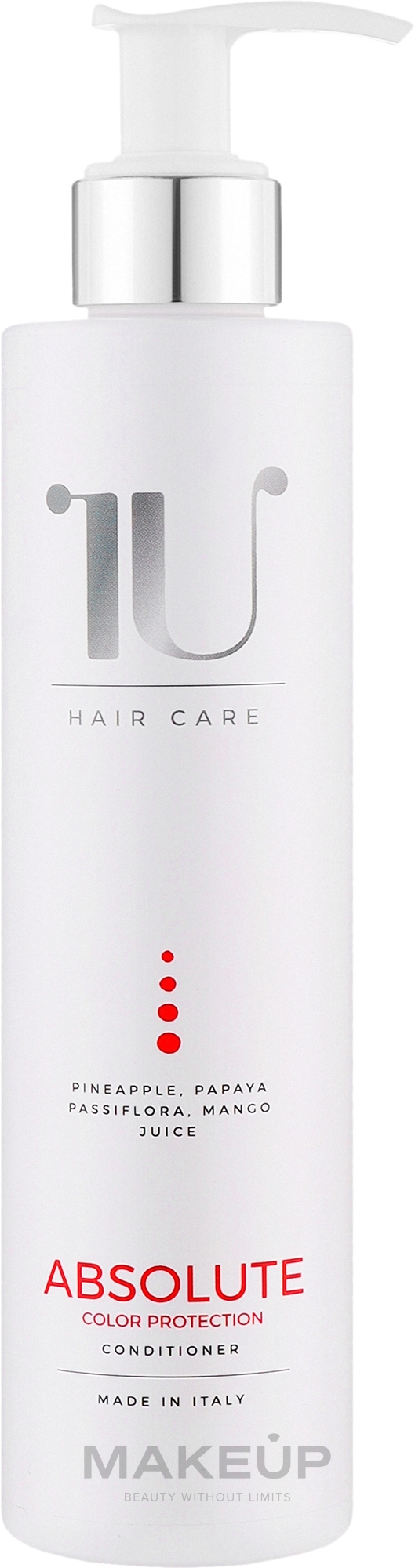 Маска для фарбованого волосся - Carisma IU Absolut Color Protection — фото 250ml