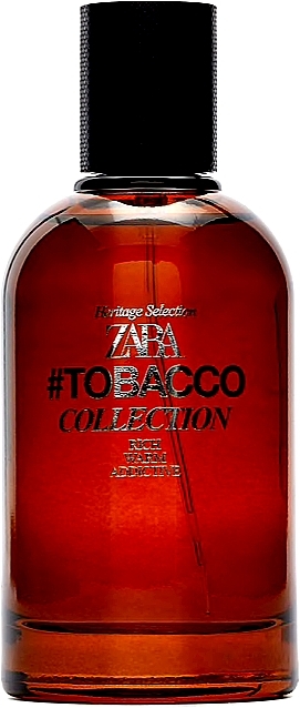 Zara #Tobacco Collection Rich Warm Addictive - Туалетная вода (тестер с крышечкой) — фото N1