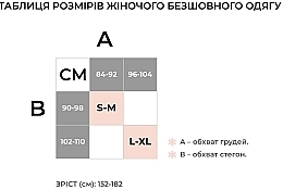 Безшовні шорти в рубчик "SHORTS RIB SHAPE", winery - Giulia — фото N6