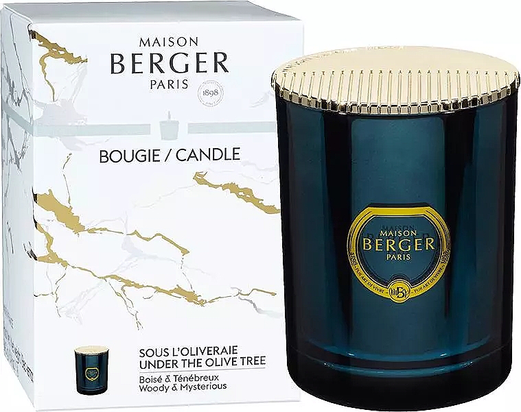 Maison Berger Under The Olive Tree - Ароматическая свеча — фото N1