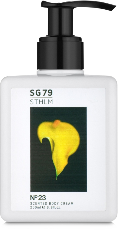 SG79 STHLM № 23 Yellow - Крем для тіла — фото N1
