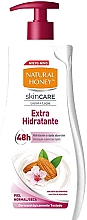 Лосьйон для тіла з мигдальною олією - Natural Honey Body Lotion Almond Oil — фото N2