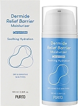 УЦЕНКА Увлажняющий барьерный крем для лица - Purito Dermide Relief Barrier Moisturizer * — фото N2