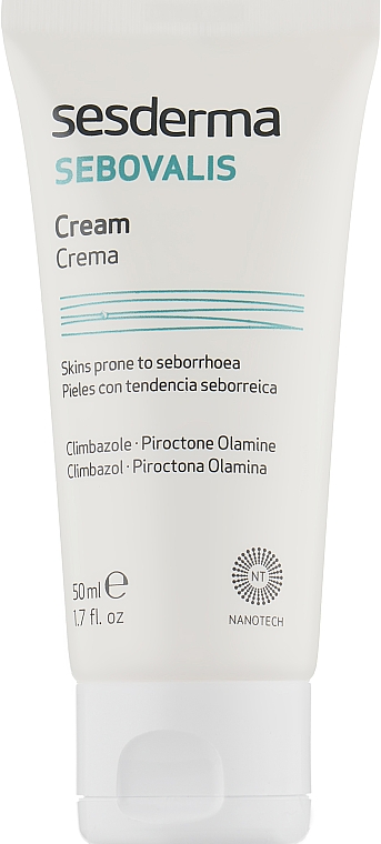 Крем для лица против себорейного дерматита - SesDerma Laboratories Sebovalis Facial Cream — фото N1