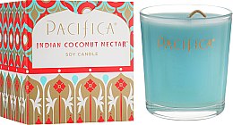 Духи, Парфюмерия, косметика РАСПРОДАЖА Соевая свеча - Pacifica Indian Coconut Nectar Soy Candle 