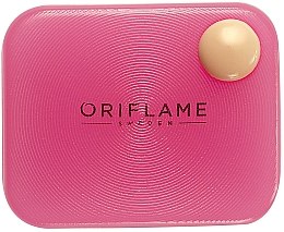 Духи, Парфюмерия, косметика Силиконовый спонж для макияжа, розовый - Oriflame