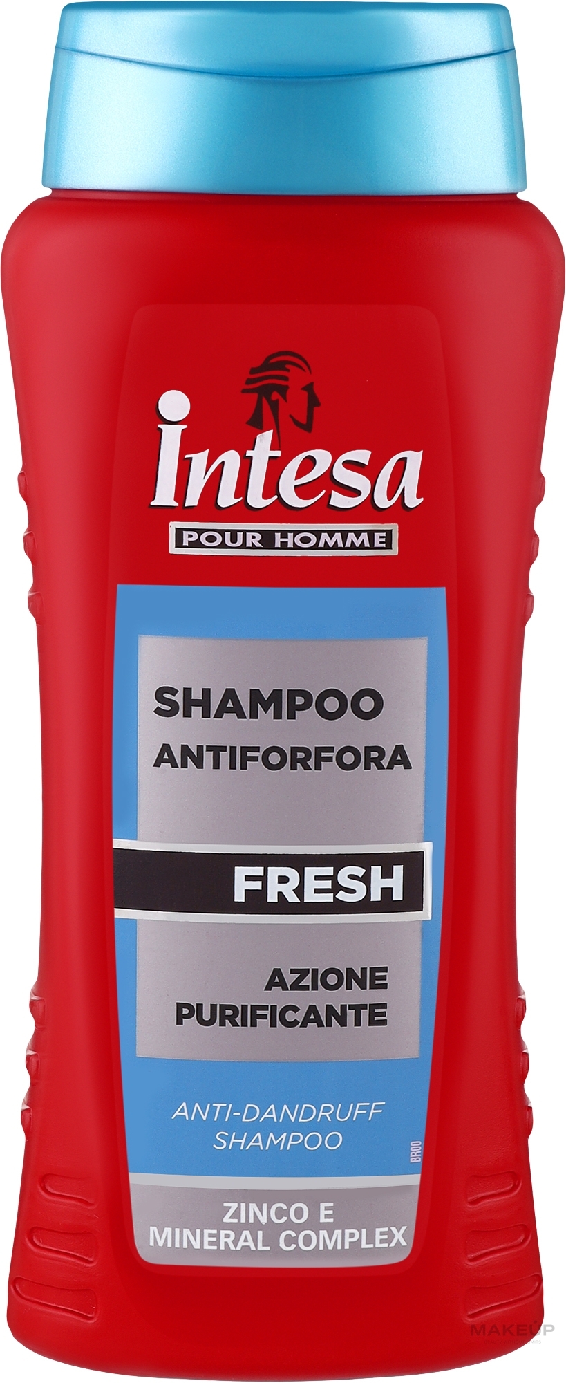 Шампунь проти лупи - Intesa Fresh Anti-Dandruff Shampoo — фото 300ml