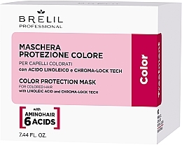 Маска для окрашенных волос - Brelil Color Treatment Color Protection Mask — фото N2