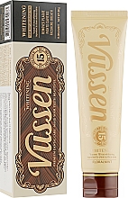 Відбілювальна зубна паста "М'яке відбілювання 15" - Vussen Whitening Premium 15 Toothpaste — фото N2