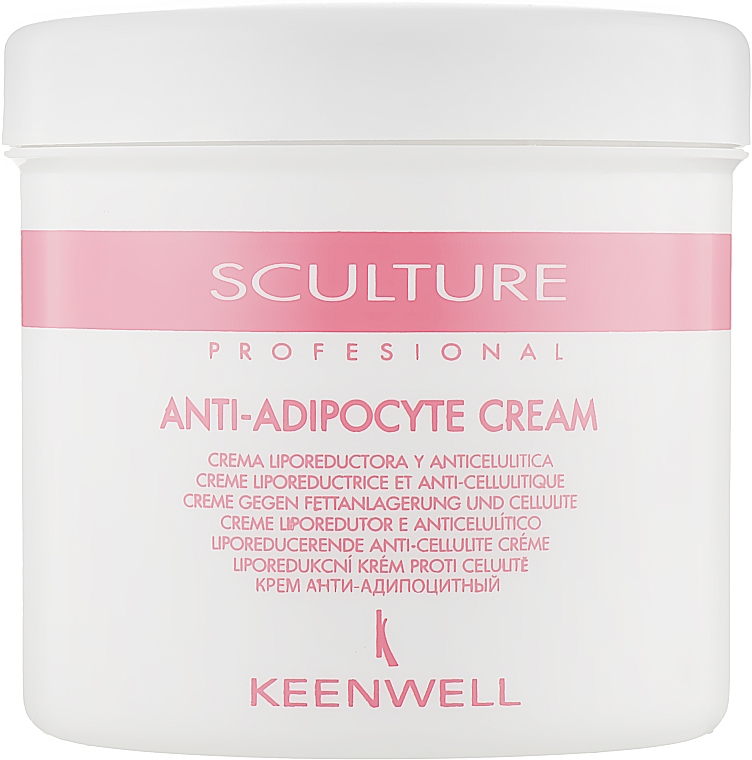 Масажний антиадипоцитний ліфтинг-крем - Keenwell Sculture Anti-Adipocyte Cream — фото N1