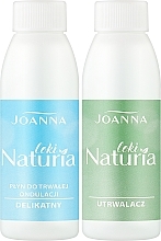Рідина для перманентної завивки волосся "Ніжна" - Joanna Naturia Loki — фото N2