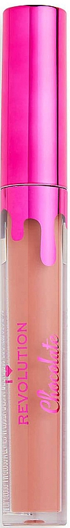 Блиск для губ - I Heart Revolution Chocolate Lip Gloss — фото N1