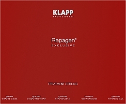 Парфумерія, косметика Набір, 6 продуктів - Klapp Repagen Exclusive Strong