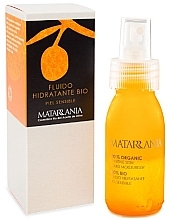 Увлажняющий флюид для чувствительной кожи лица - Matarrania 100% Organic Moisturizing Fluid For Sensitive Skin — фото N1