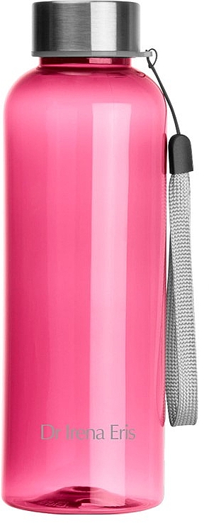 ПОДАРОК! Спортивная бутылка для воды, розовая - Dr Irena Eris — фото N1