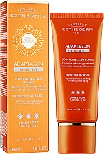 Крем для лица для чувствительной кожи - Institut Esthederm Adaptasun Sensitive Face Cream Strong Sun — фото N2