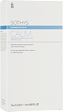 Духи, Парфюмерия, косметика РАСПРОДАЖА Ампулы ребалансирующие против покраснений - Sothys Redness Balancing Ampoules *
