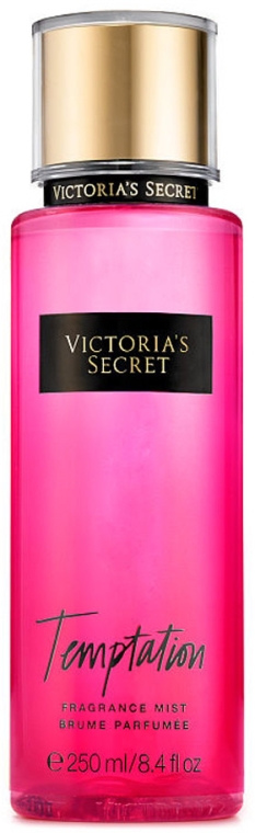 Парфумований спрей для тіла - Victoria's Secret Temptation Fragrance Mist — фото N4