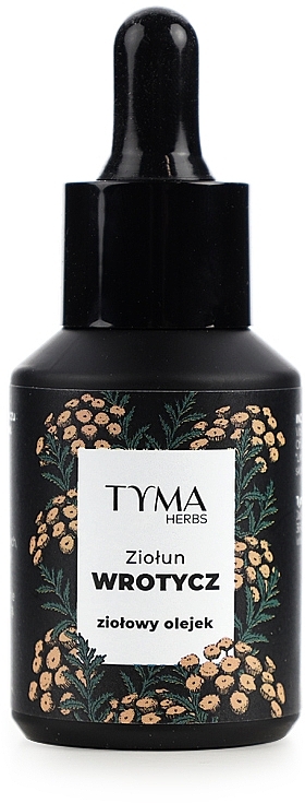 Масло с экстрактом пижмы - Tyma Herbs — фото N1