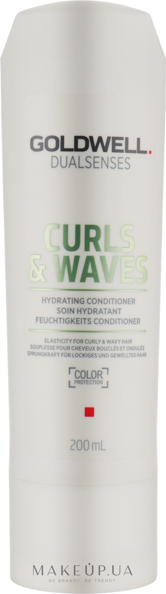 Кондиціонер для кучерявого волосся - Goldwell Dualsenses Curls & Waves Conditioner — фото 200ml