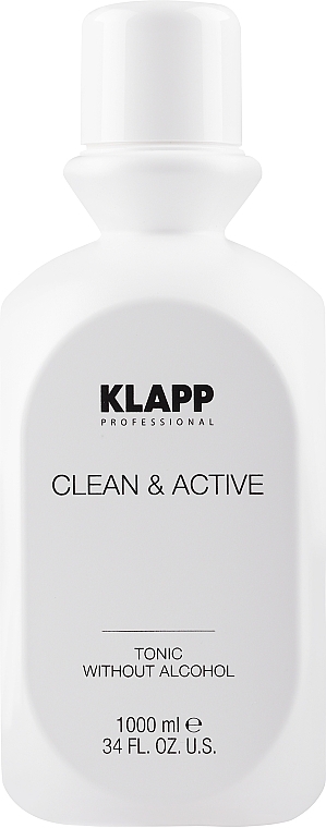 Тонік безалкогольний - Klapp Clean & Active Tonic without Alcohol — фото N5
