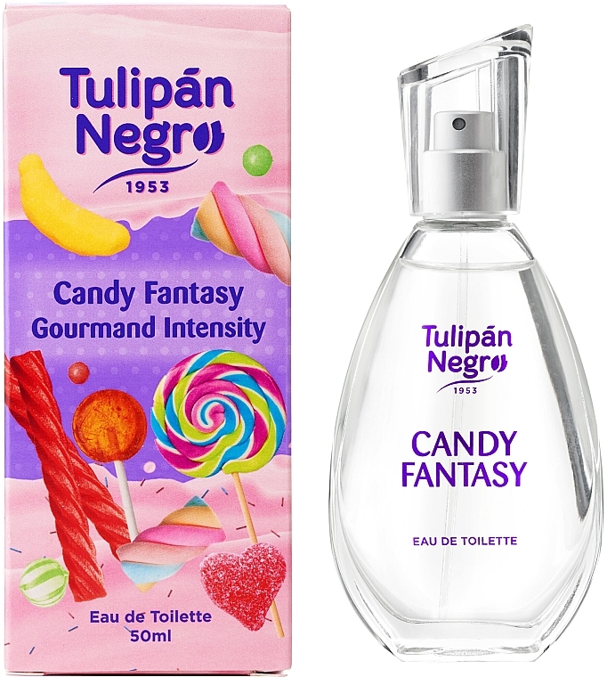 Tulipan Negro Candy Fantasy - Туалетна вода — фото N2