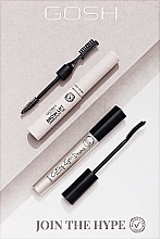 Набір - Gosh Copenhagen Join The Hype! (brow gel/6ml + mascara/10ml) — фото N1