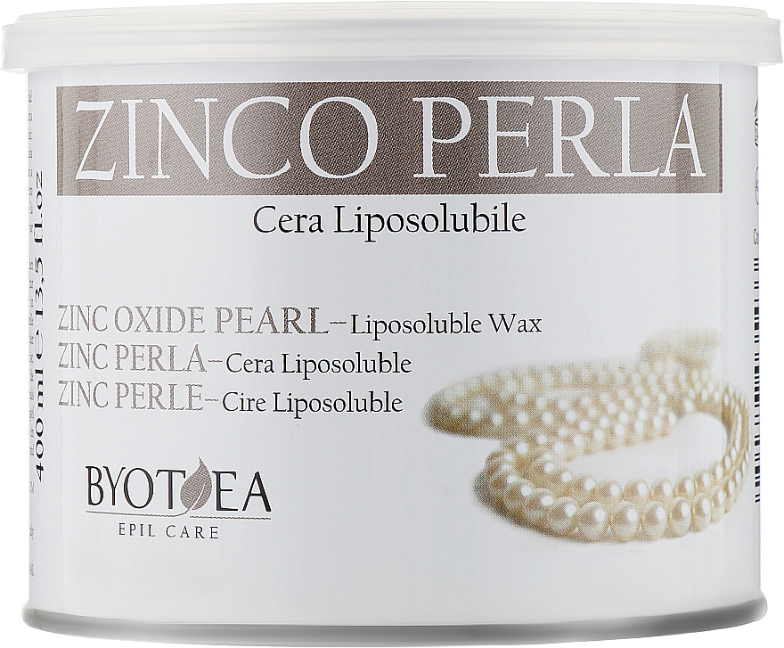 Жиророзчинний віск для депіляції - Byothea Zinco Perla Cera Liposolubilc
