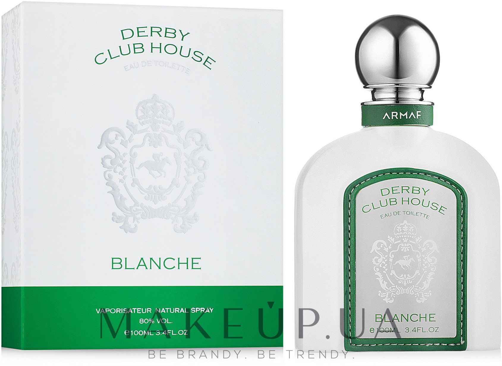 Sterling Derby Club House Blanche - Туалетна вода — фото 100ml