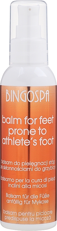 Бальзам для ног - BingoSpa Balm For Feet Prone To Athlete's Foot — фото N1