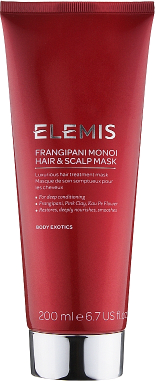 Маска для волосся та шкіри голови - Elemis Frangipani Monoi Hair & Scalp Mask