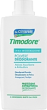 Парфумерія, косметика Порошок для ніг - Timodore Deodorant Powder