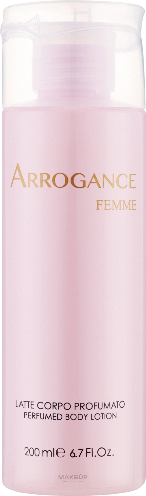 Arrogance Femme - Лосьйон для тіла — фото 200ml