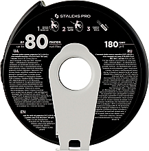 Сменный файл-лента в пластиковой катушке, 180 грит, 6 м - Staleks Pro Exclusive Pampam — фото N2