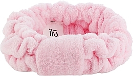 Повязка на голову, розовая - Ilu Headband — фото N1