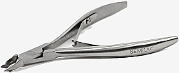 Кусачки манікюрні з хірургічної сталі, 5 мм - Semilac — фото N1
