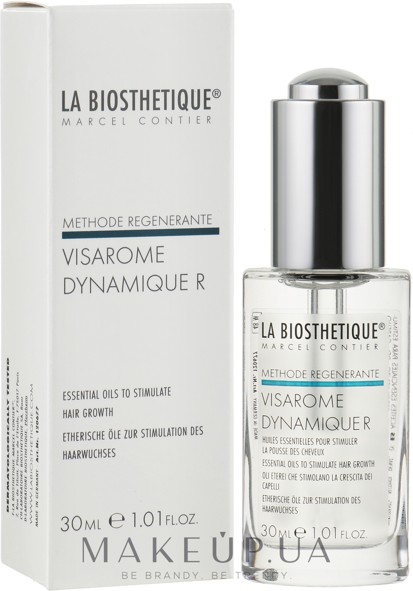 Аромакомплекс для волосся - La Biosthetique Visarome Dynamique R — фото 30ml