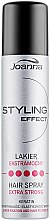 Духи, Парфюмерия, косметика Лак экстрасильной фиксации - Joanna Styling Effect Hair Spray Extra Strong