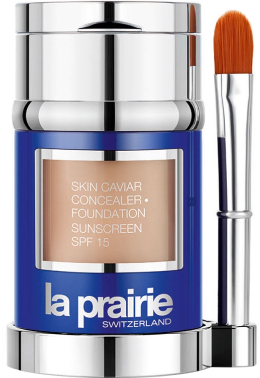 Тональний крем - La Prairie Skin Caviar Concealer Foundation Sunscreen SPF15 — фото N1