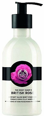 Лосьон для тела - The Body Shop British Rose Instant Glow Body Essence Lotion — фото N1