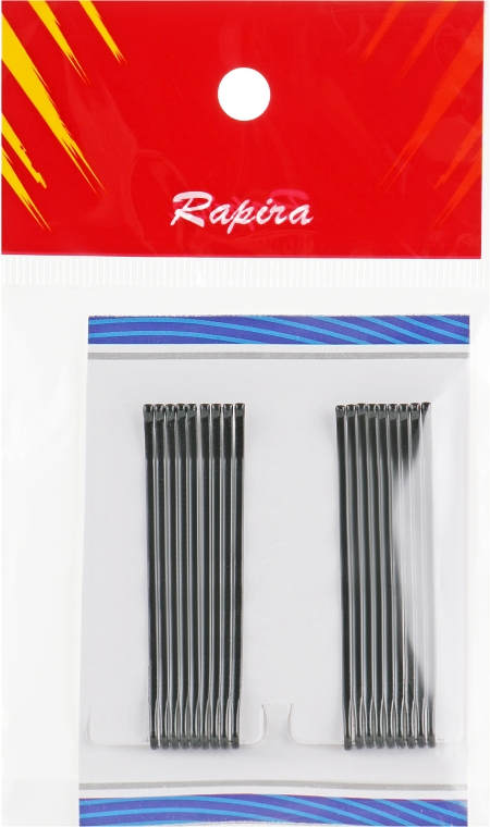 Заколки-невидимки для волос, 6см, ПС790 - Rapira