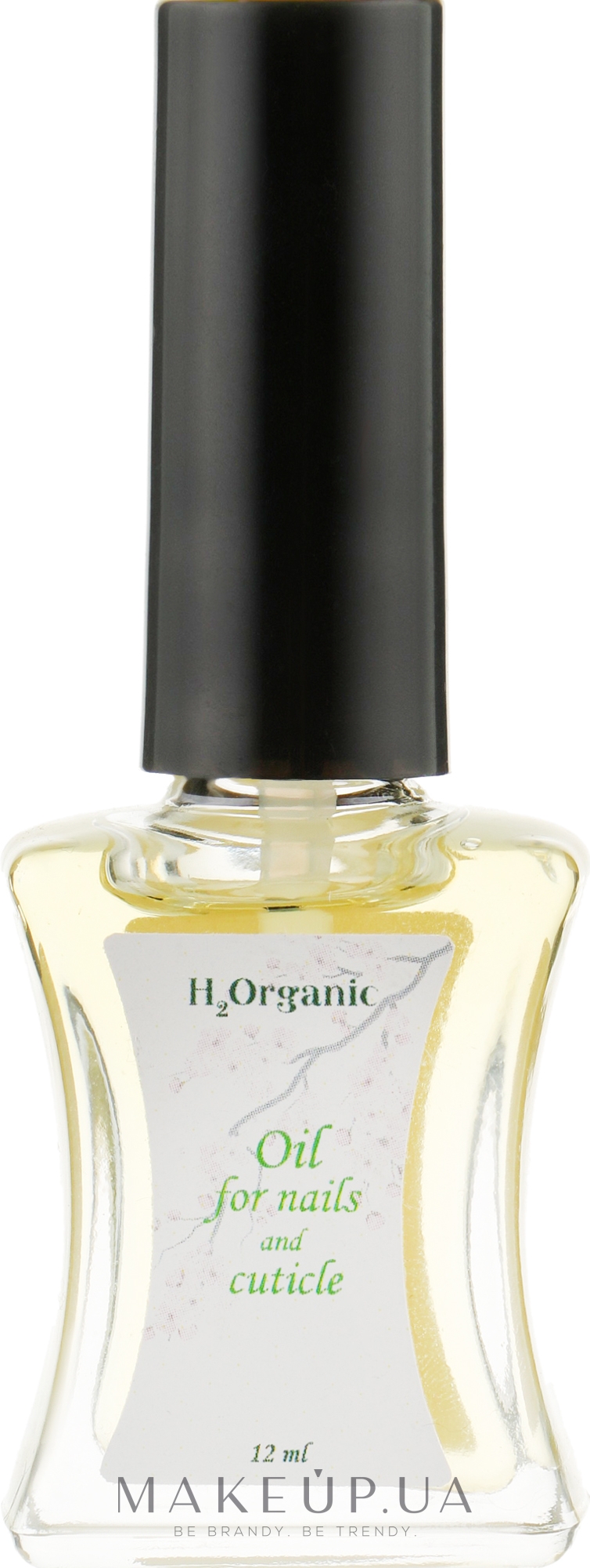 Масло для ногтей и кутикулы - H2organic Oil For Nails And Cuticle — фото 12ml
