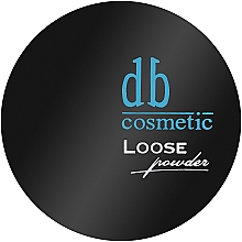 Пудра розсипчаста - Dark Blue Cosmetics Scultorio Loose Powder — фото N2