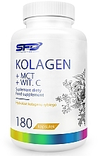 Харчова добавка "Колаген + MCT + Wit C", у таблетках - SFD Nutrition — фото N1